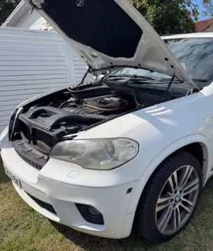 urban environment in green