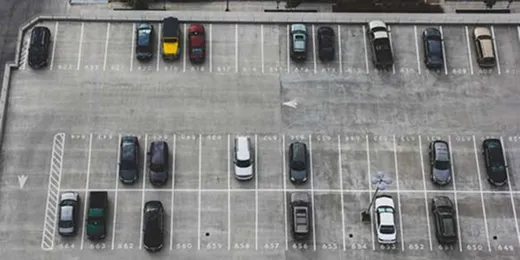 office car park